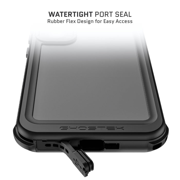 Waterproof Galaxy S23 Case with Holster Screen Protector