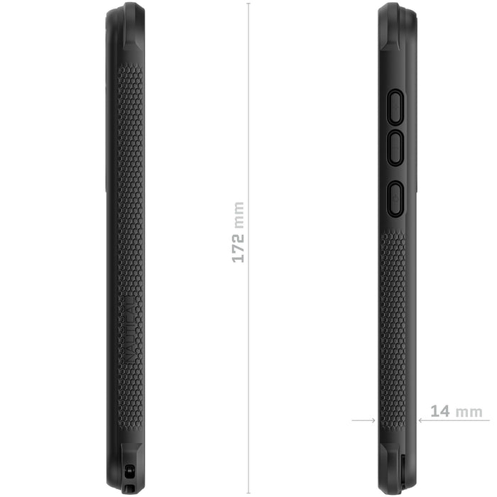 Galaxy S23+ Waterproof Case with Screen Protector Holster Belt Clip