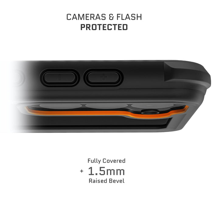 S23+ Waterproof Case with Holster Belt Clip