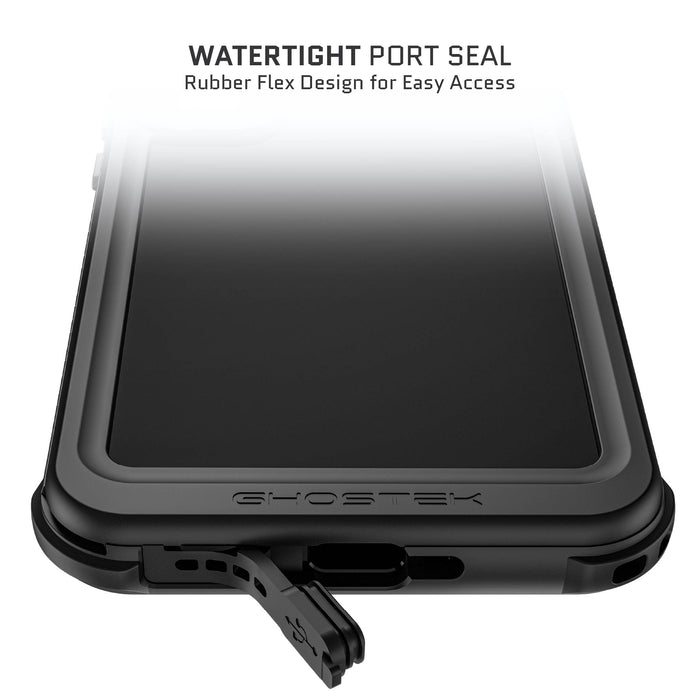 Samsung Galaxy S23+ Waterproof Case with Screen Protector Holster Belt Clip