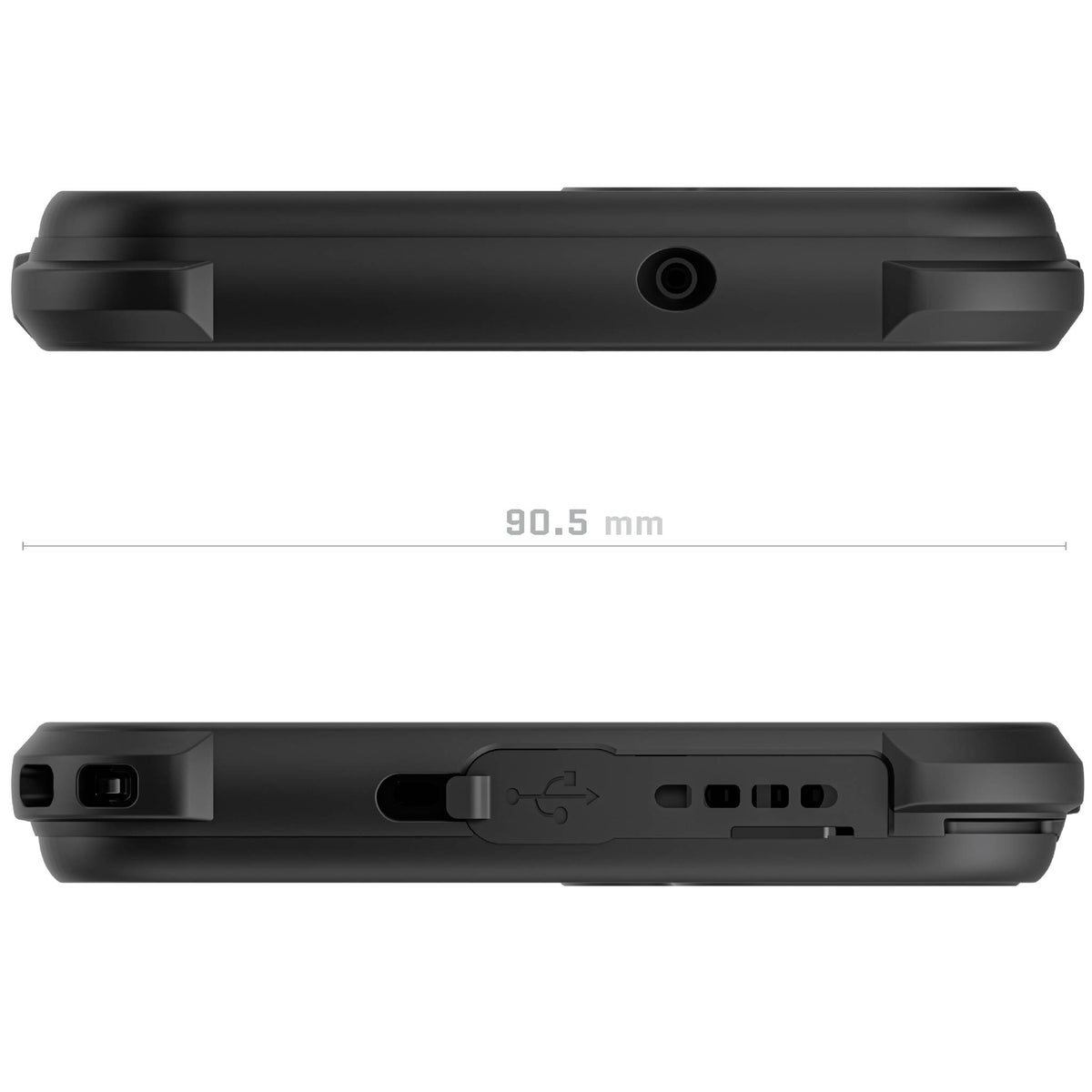 Waterproof S23 Plus Case with Screen Protector Holster Belt Clip