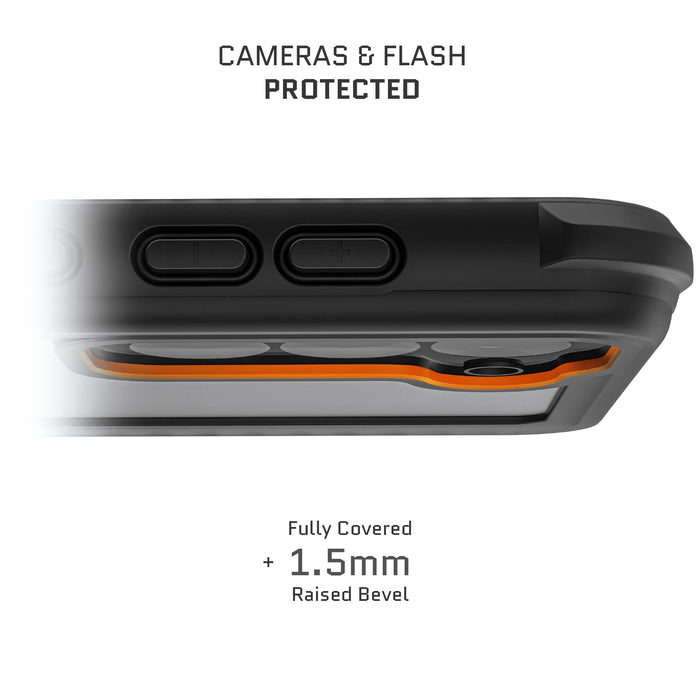 Waterproof Samsung S23 Plus Case with Holster Belt Clip