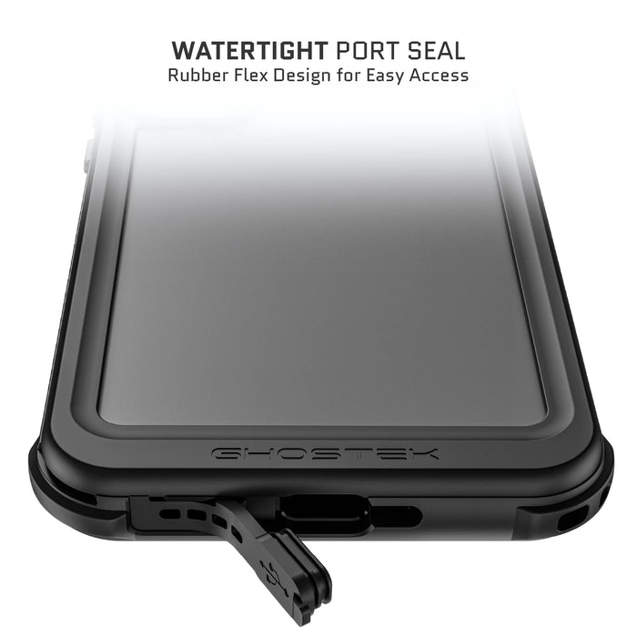Waterproof Samsung Galaxy S23 Plus Case with Screen Protector Holster Belt Clip