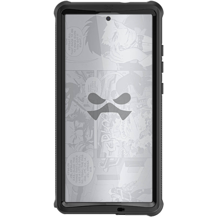 Galaxy S23 Ultra Waterproof Case with Holster Belt Clip