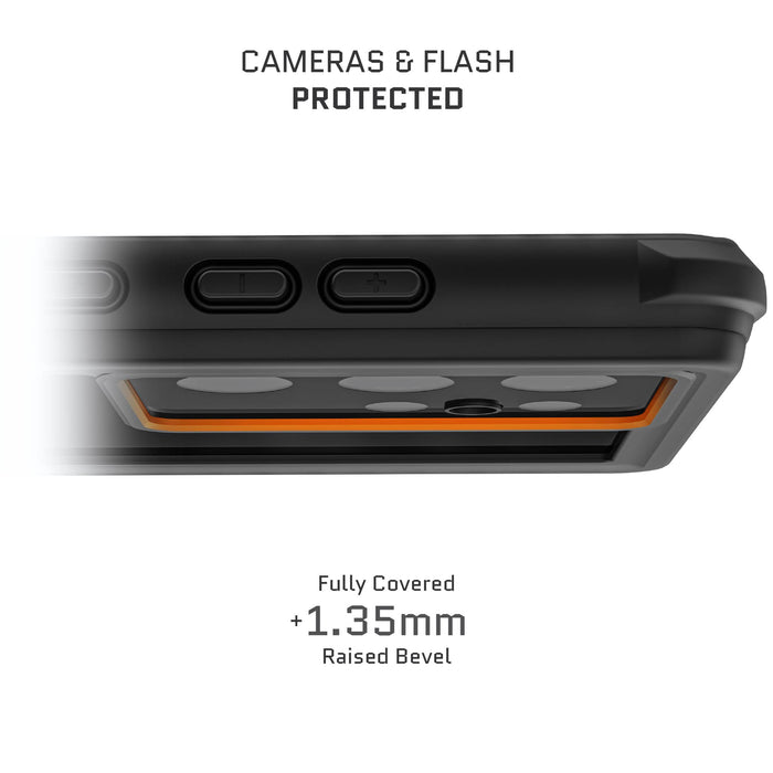 Samsung Galaxy S23 Ultra Waterproof Case with Screen Protector Holster Belt Clip