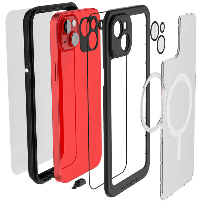 Apple iPhone 14 Plus Waterproof Case with Screen Protector