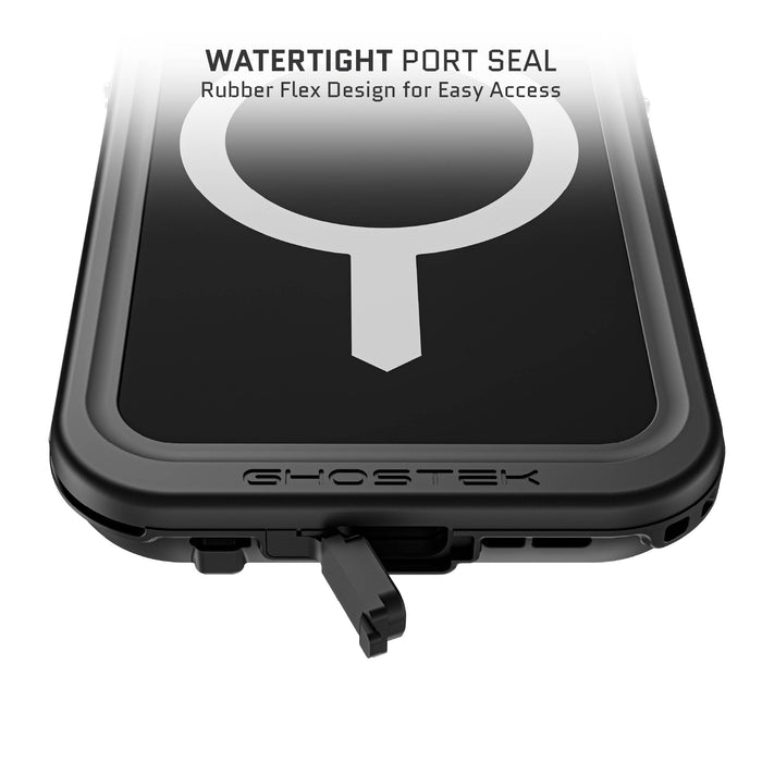 Waterproof Apple iPhone 14 Pro Phone Case with Screen Protector
