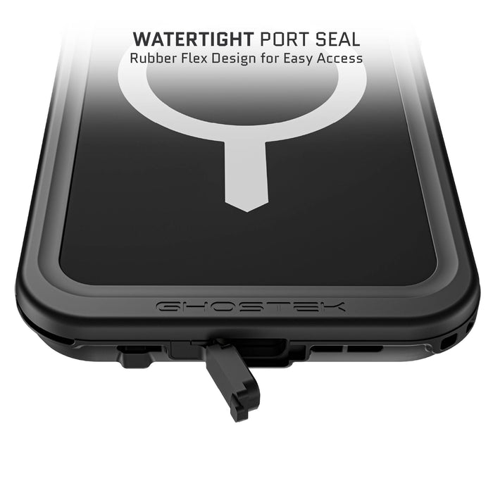 Waterproof iPhone 14 Pro Max Case with Screen Protector