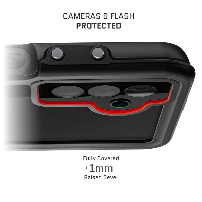 samsung a13 waterproof case screen protector