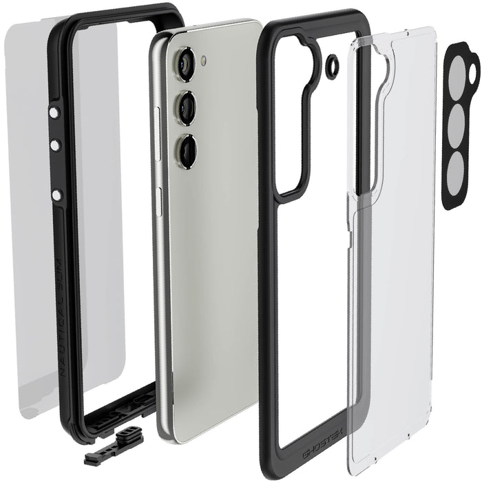 Samsung S23+ Waterproof Case Screen Protector