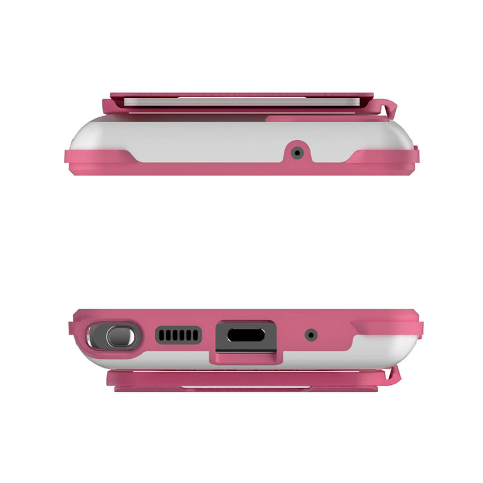 Note 20 Pink Wallet Case