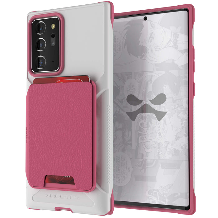 Note 20 Ultra Pink Wallet Case