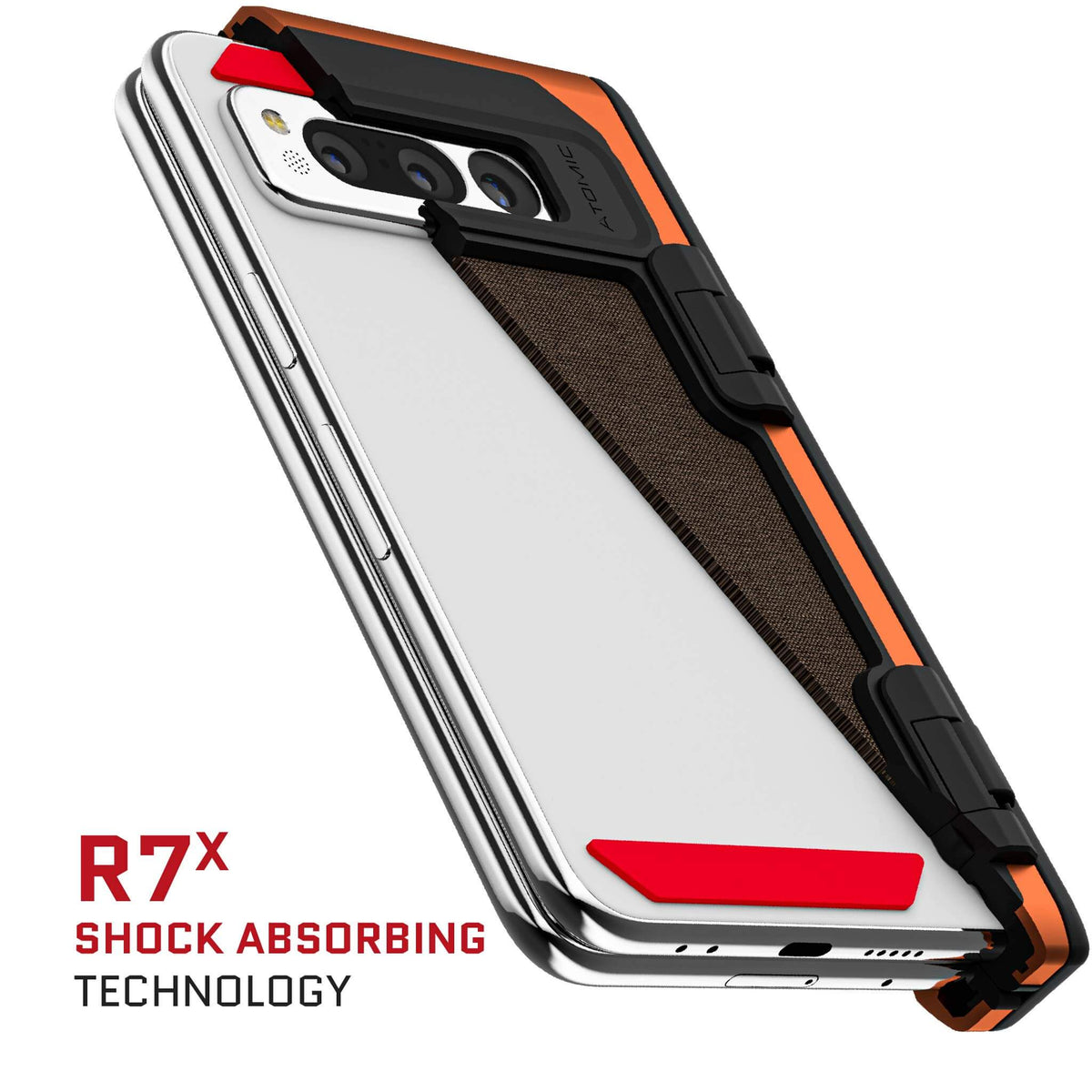 Google Pixel Fold Phone Case Orange