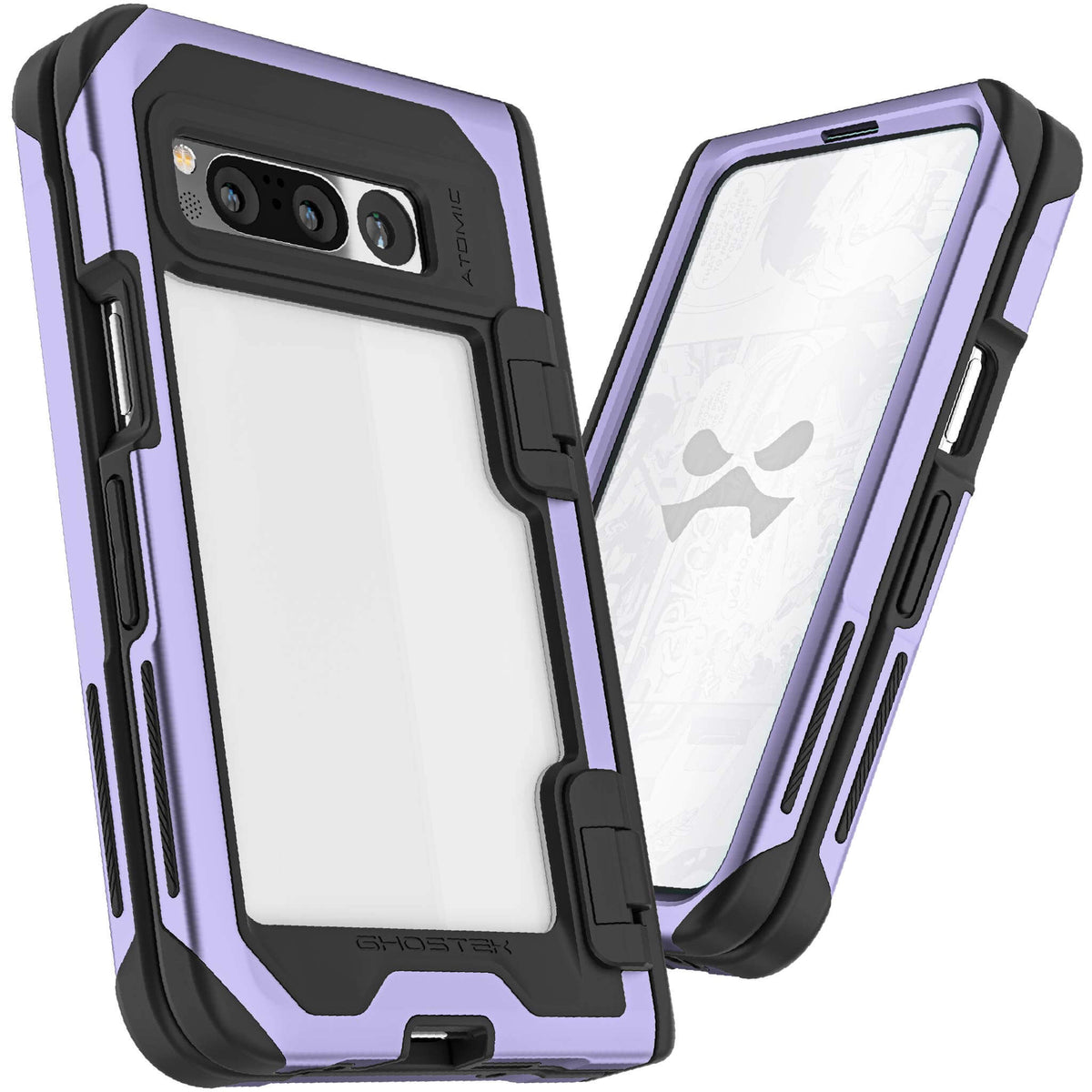 Google Pixel Fold Case Purple