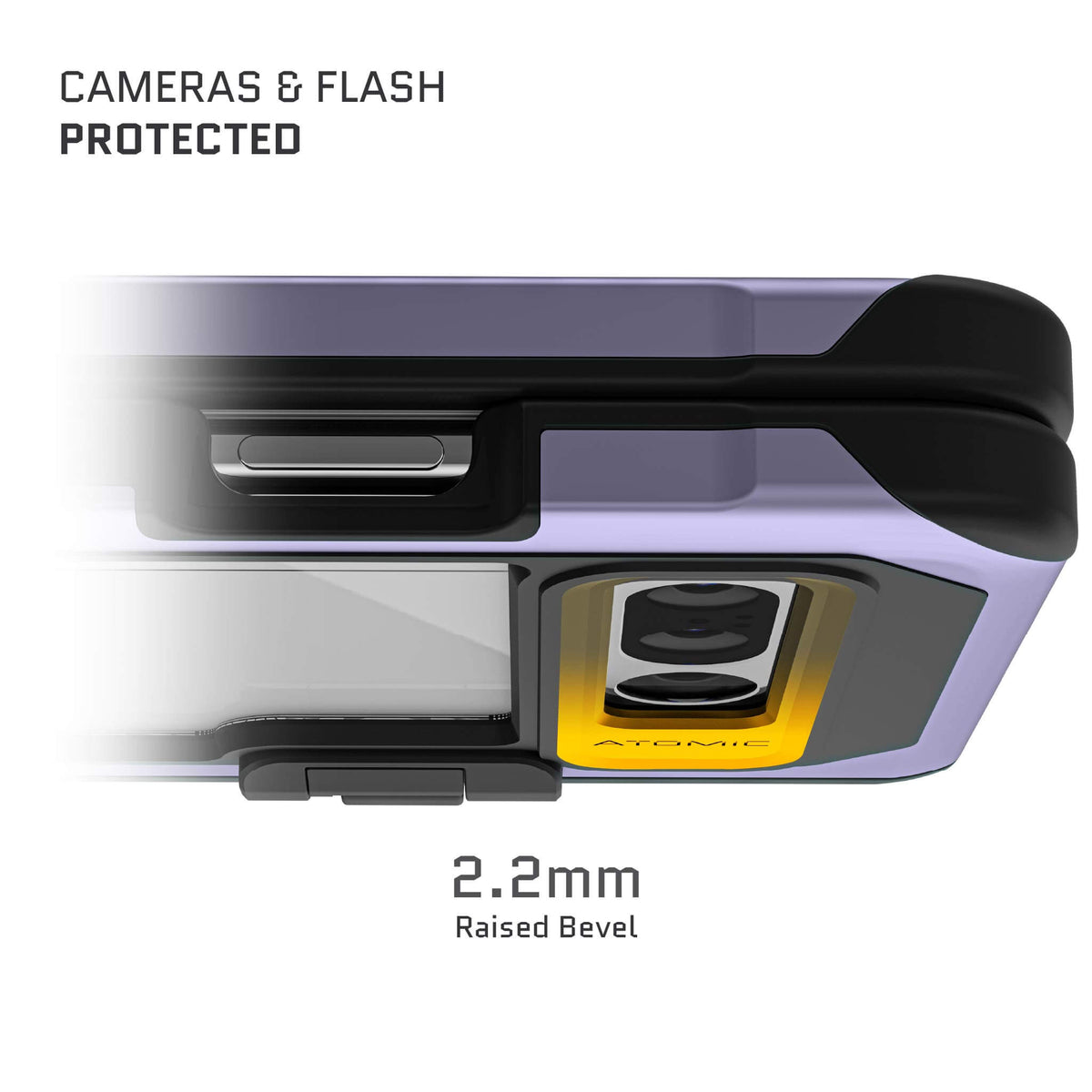 Google Pixel Fold Phone Case Purple