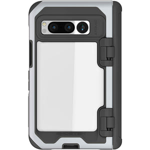 
                                Pixel Fold Protective Clear Aluminum Cases — ATOMIC slim