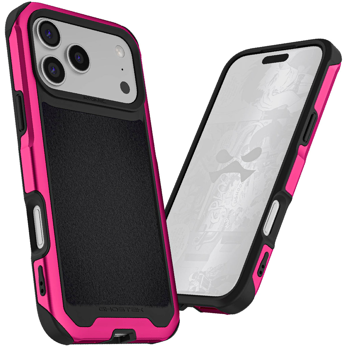 Apple iPhone 18 Pro Max Case Pink Metal Aluminum MagSafe Protective Phone Cover