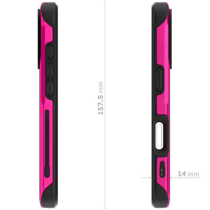 iPhone 17 Pro / Max Aluminum MagSafe Cases — ATOMIC