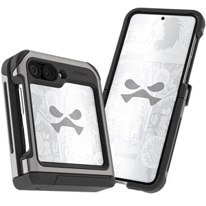 
                                Galaxy Flip 6 Protective Clear Aluminum Cases — ATOMIC slim