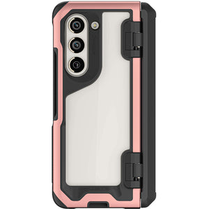 
                                Galaxy Z Fold 5 Protective Clear Aluminum Cases — ATOMIC slim
