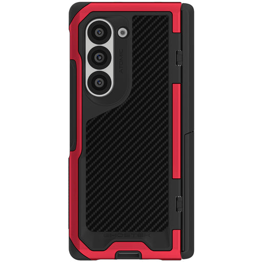 Samsung Galaxy Z Fold 6 Case Red Carbon Fiber