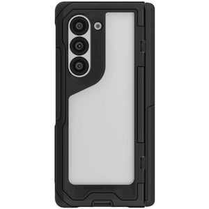 
                                Galaxy Z Fold 6 Protective Clear Aluminum Cases — ATOMIC slim