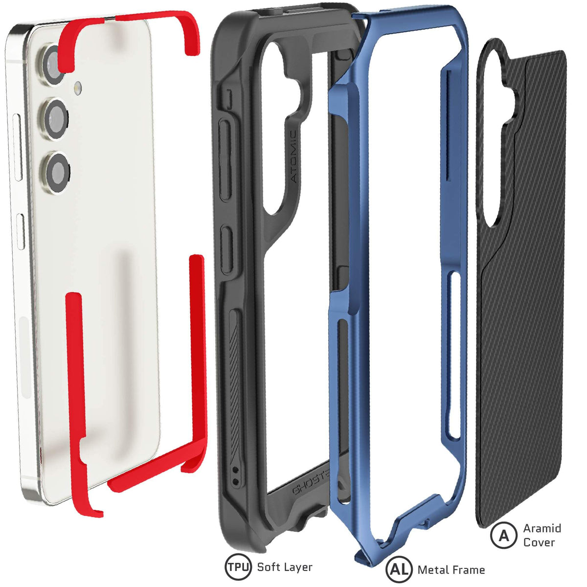 S24 Carbon Fiber Case