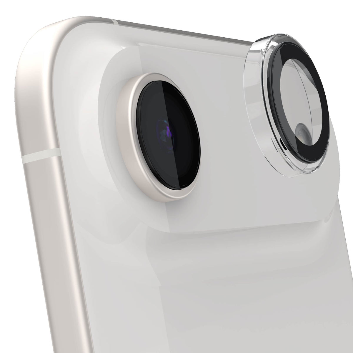 Apple iPhone Air Camera Lens Protector Glass Scratch Resistant Installation Kit