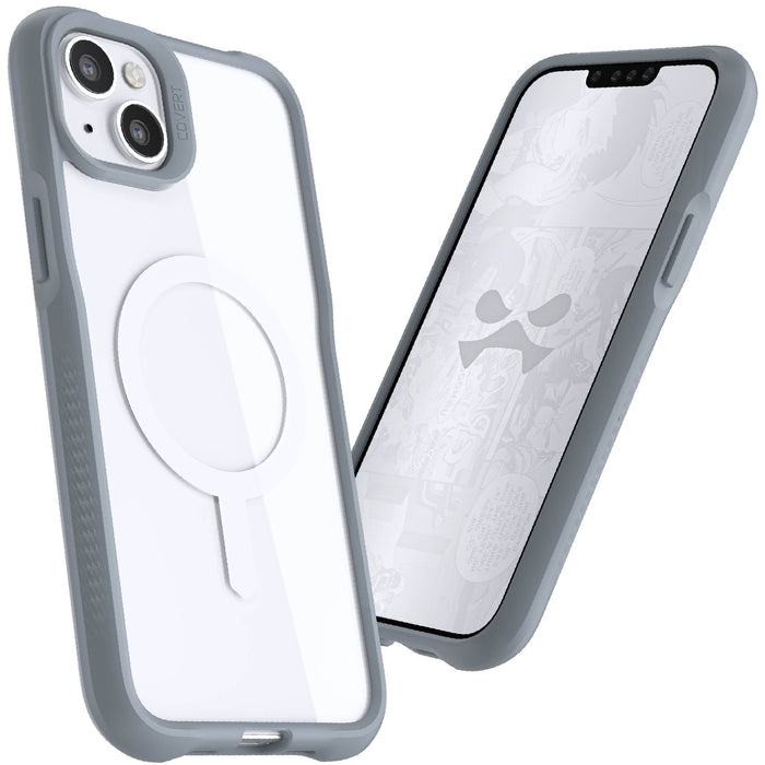 iPhone 14 Series Protective Clear MagSafe Cases — COVERT