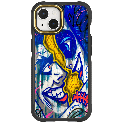 Apple iPhone 15 Joker & Harley Quinn - Mad Love x Louis Vuitton Case Phone Cover