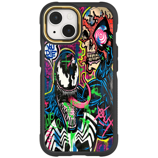 iPhone 15 Plus Venom - Fight Till You Die Case Phone Cover