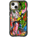 iPhone 15 Plus Thor vs Hulk - Spraypaint Art Case Phone Cover