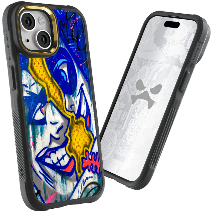 iPhone 15 Plus Joker & Harley Quinn - Mad Love x Louis Vuitton Case Phone Cover