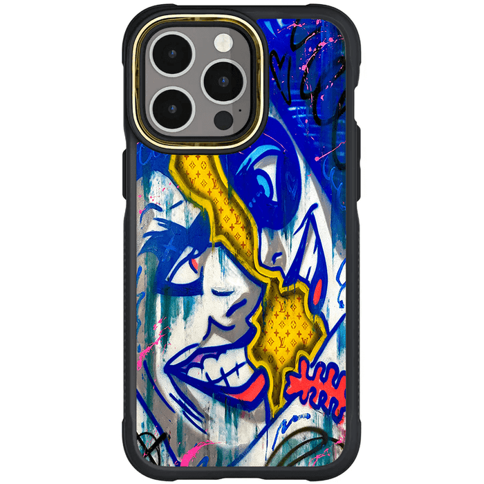 iPhone 15 Pro Joker & Harley Quinn - Mad Love x Louis Vuitton Case Phone Cover