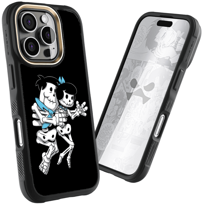 iPhone 16 Pro Max Sleeping Together Museum Edition by RX Strip Artist Artwork Protective Phone Case Limited Edition Collab Cover