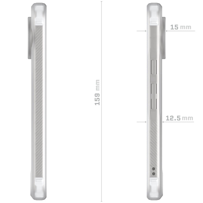 Google Pixel 10 Pro Phone Case Clear
