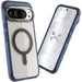 Pixel 10 Pro XL Case Blue MagSafe Clear Phone Cover