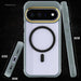 Google Pixel 11 Case Clear Gray