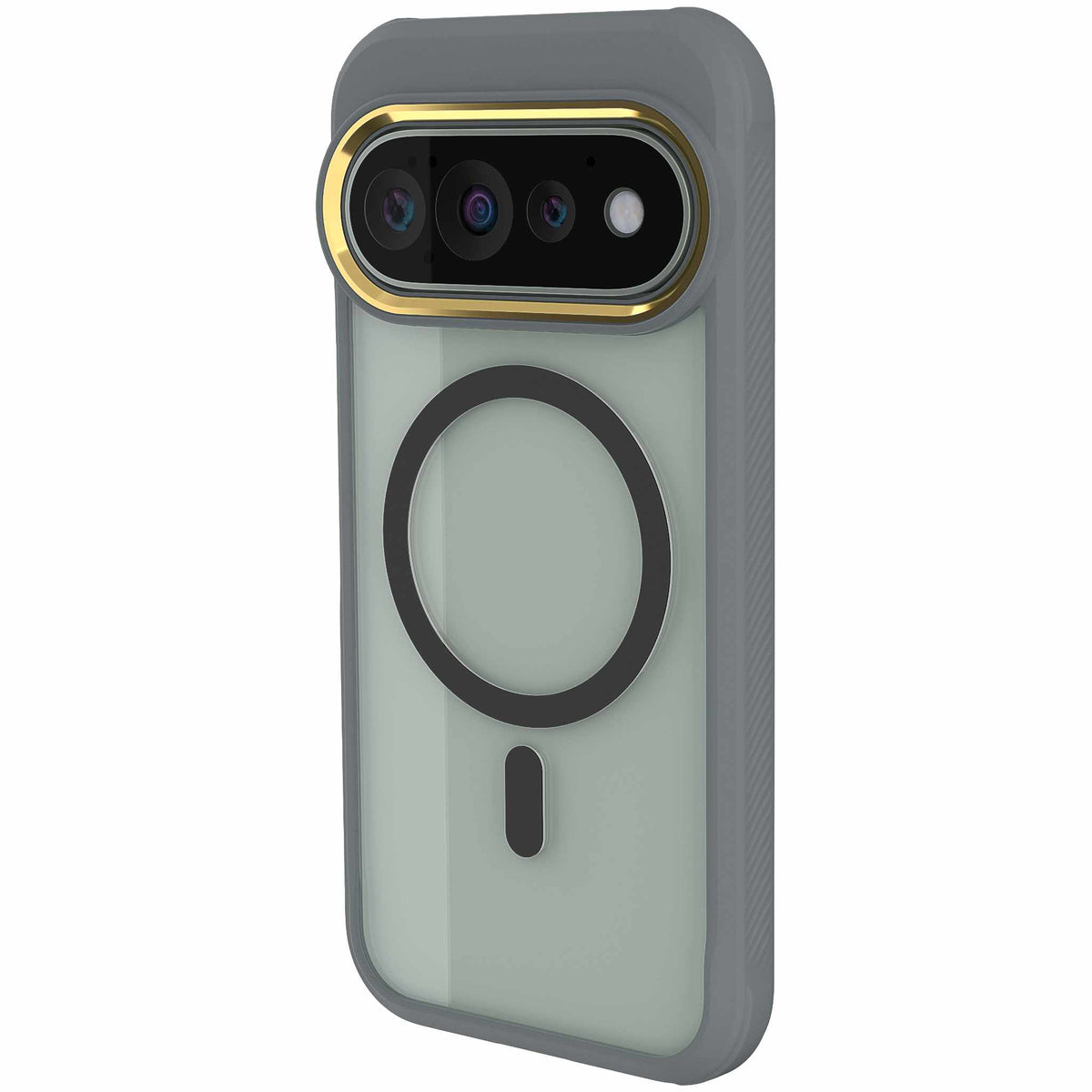 Pixel 11 Pro Case Clear Gray