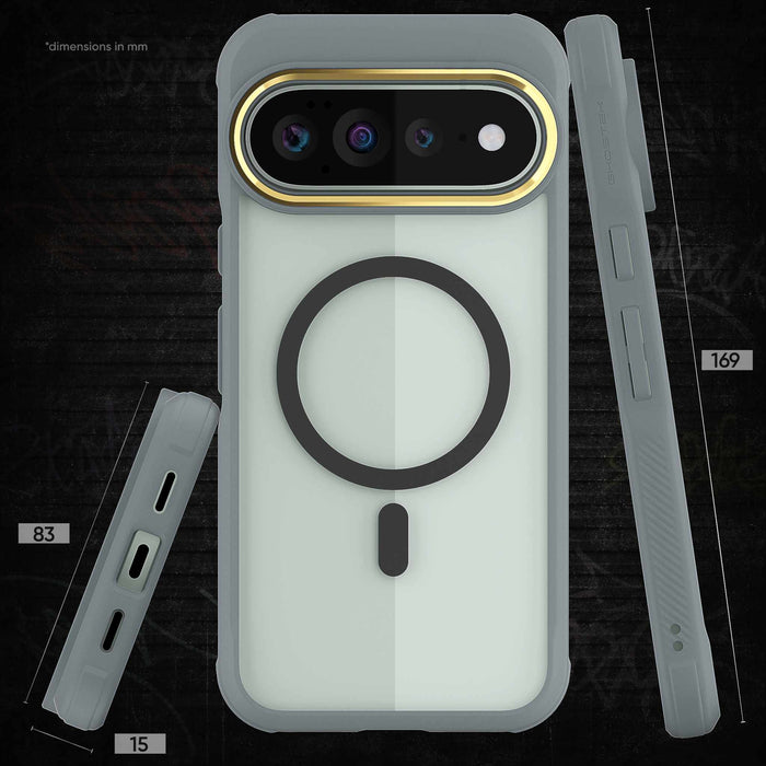 Pixel 11 Pro XL Case Clear Gray
