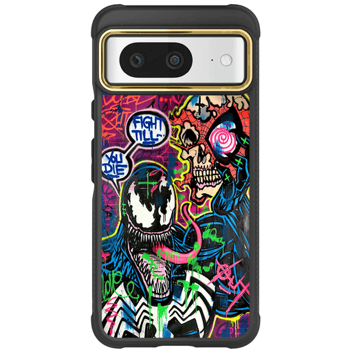 Pixel 8 Venom - Fight Till You Die Case Phone Cover