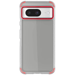 
                                Google Pixel 8 Series Protective Clear Silicone Cases — COVERT