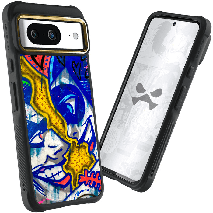 Google Pixel 8 Joker & Harley Quinn - Mad Love x Louis Vuitton Case Phone Cover