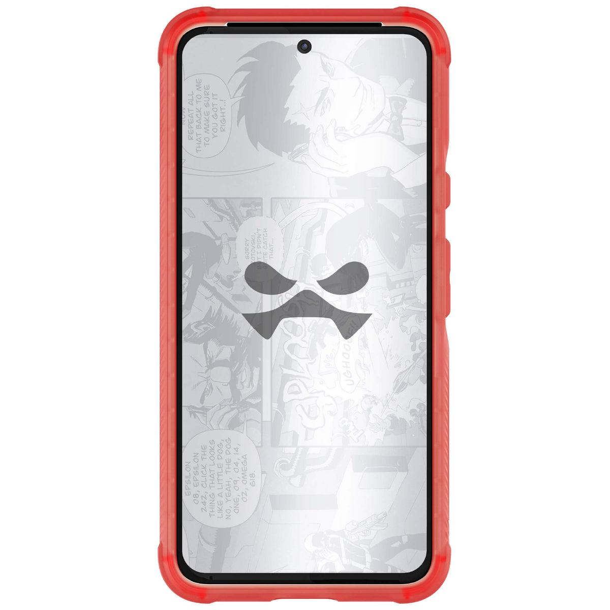 Pixel8 Case Clear Pink