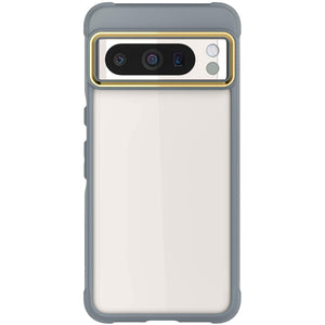
                                Google Pixel 8 Series Protective Clear Silicone Cases — COVERT