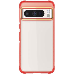 
                                Google Pixel 8 Series Protective Clear Silicone Cases — COVERT