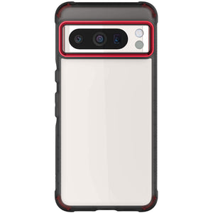 
                                Google Pixel 8 Series Protective Clear Silicone Cases — COVERT