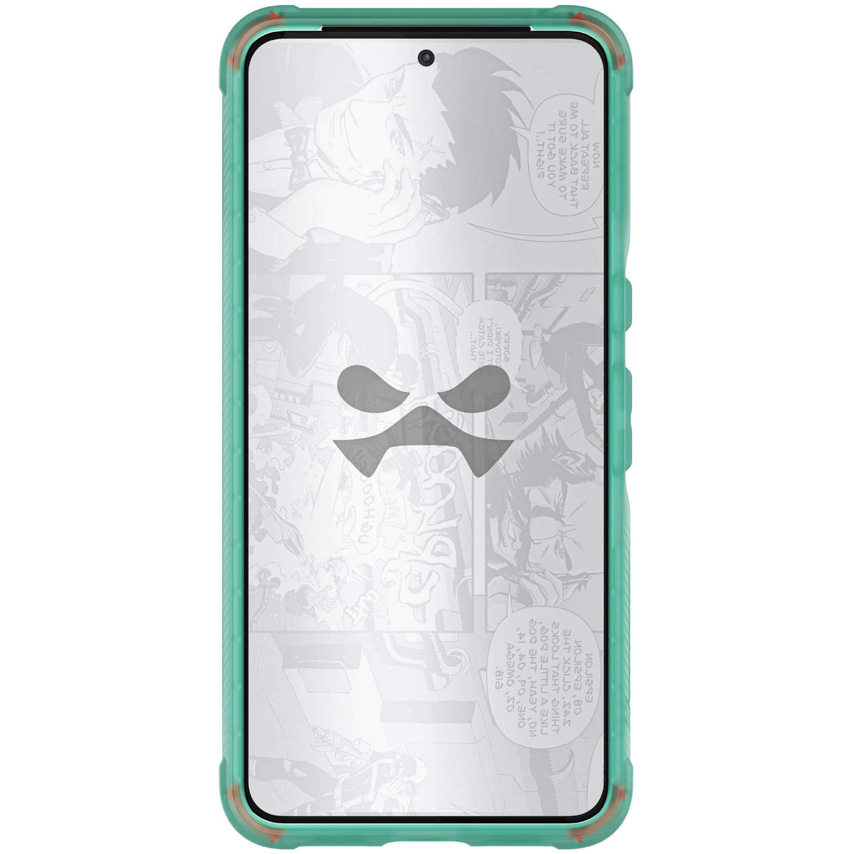 Teal Pixel 8 Pro Clear Case