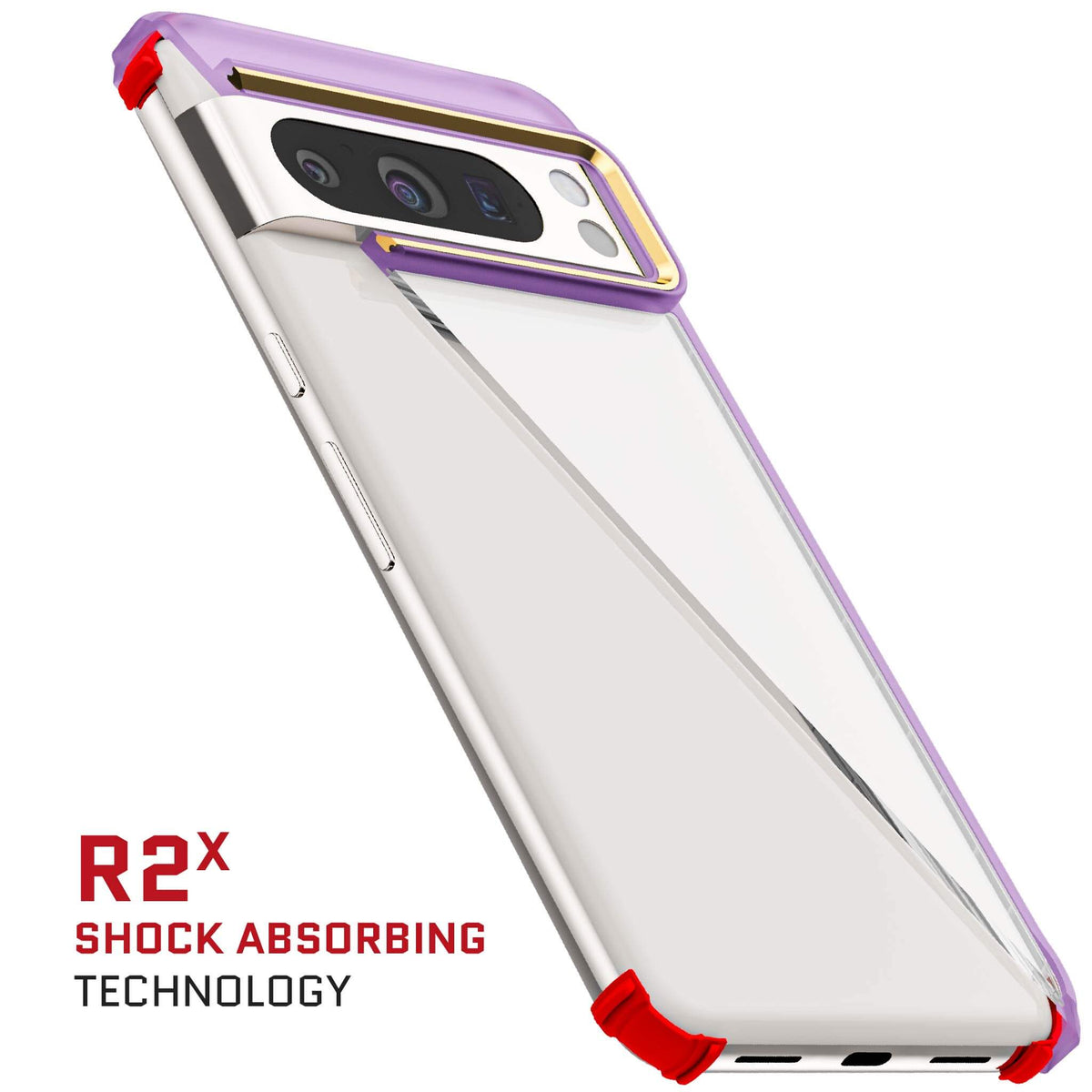 Purple Google Pixel 8 Pro Case