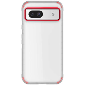 
                                Google Pixel 8a Series Protective Clear Silicone Cases — COVERT